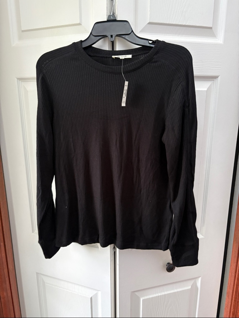 NWT Madewell ribbed tee